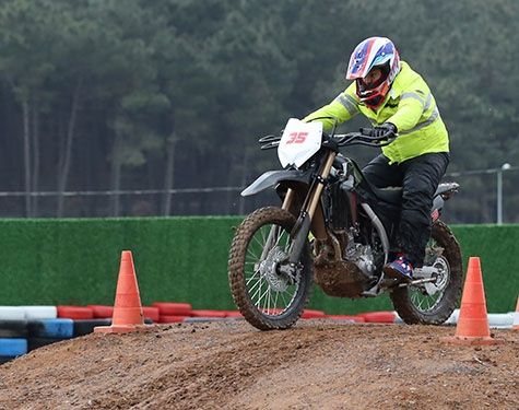 Off road motosiklet eğitimi