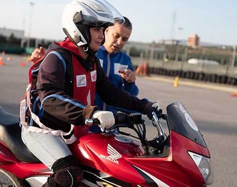 Honda motosiklet sürüş eğitimi